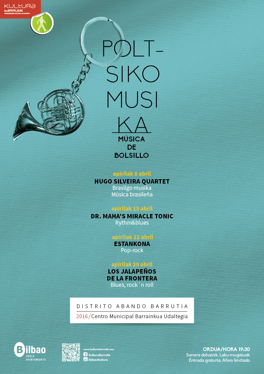 Música de Bolsillo Bilbao - Poltziko Musika 2016