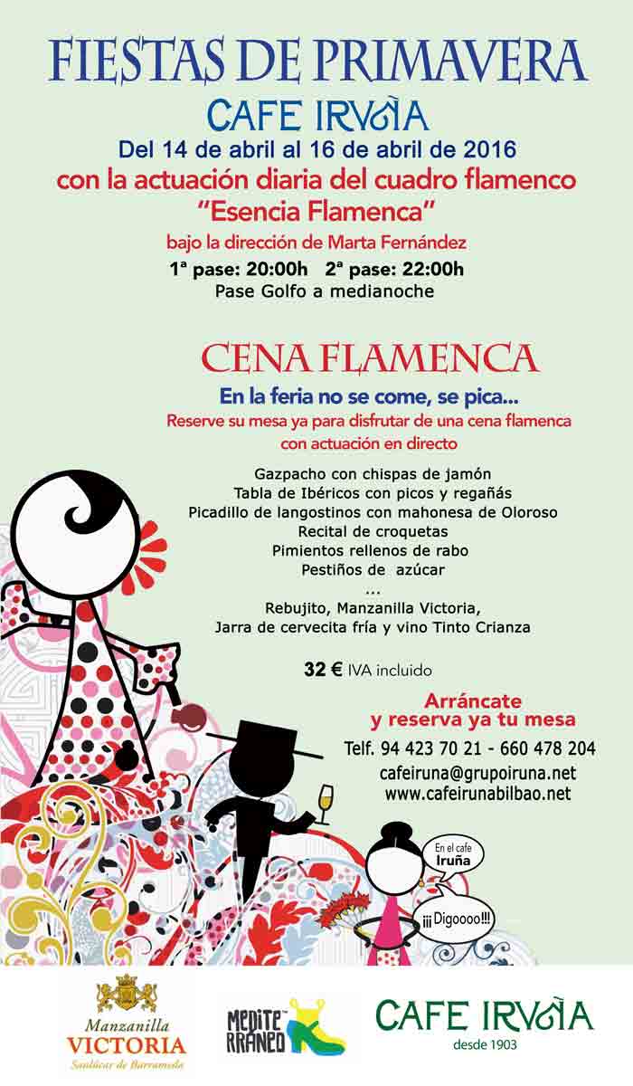 cafe-iruna-bilbao-cena-flamenca