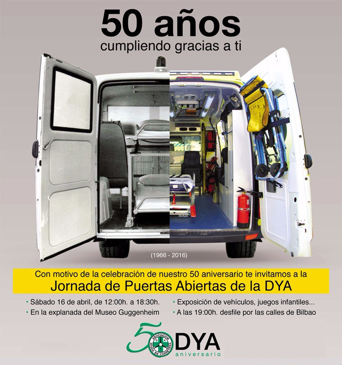 Jornada de Puertas Abiertas del DYA