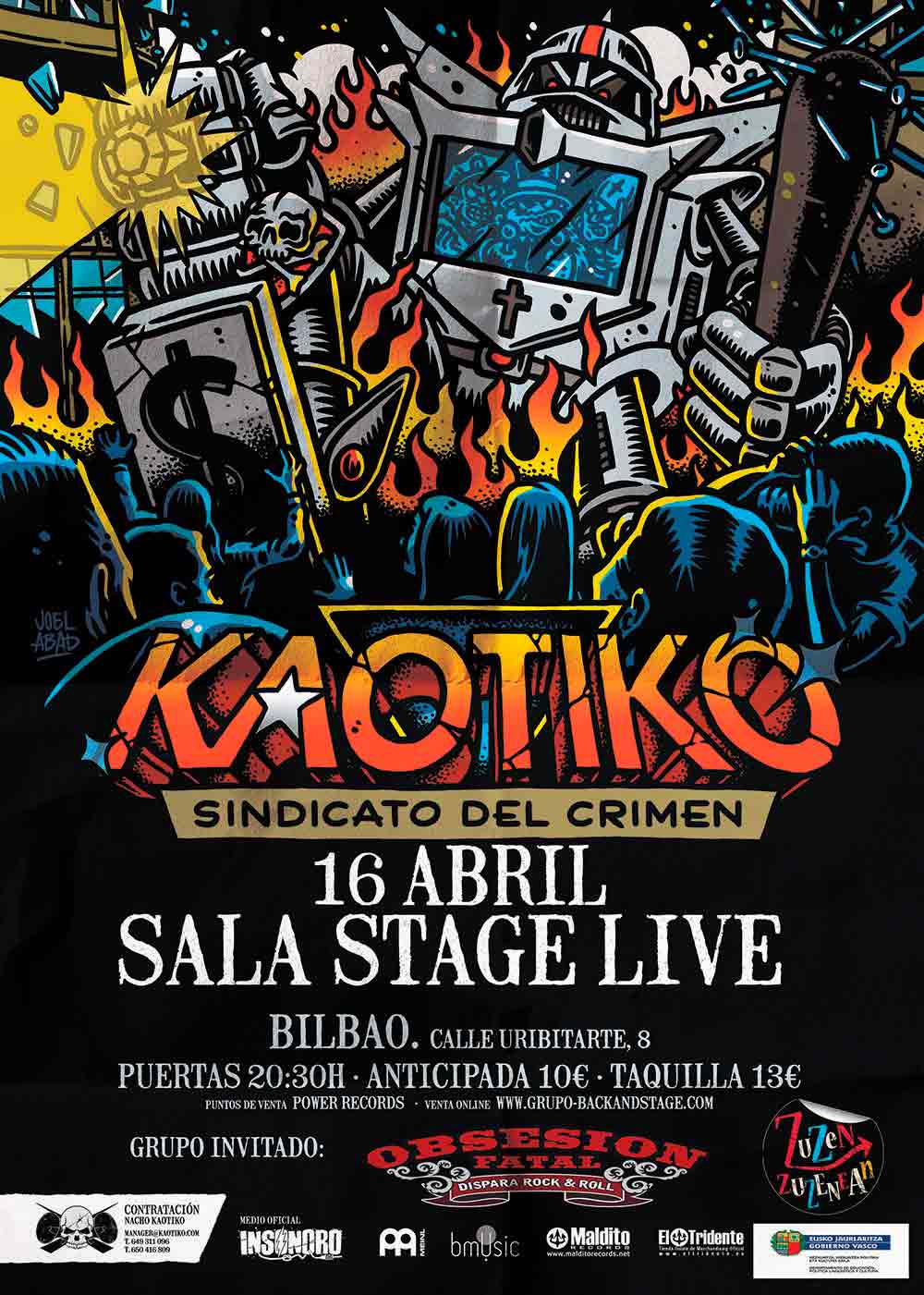 kaotiko-bilbao-stage-live