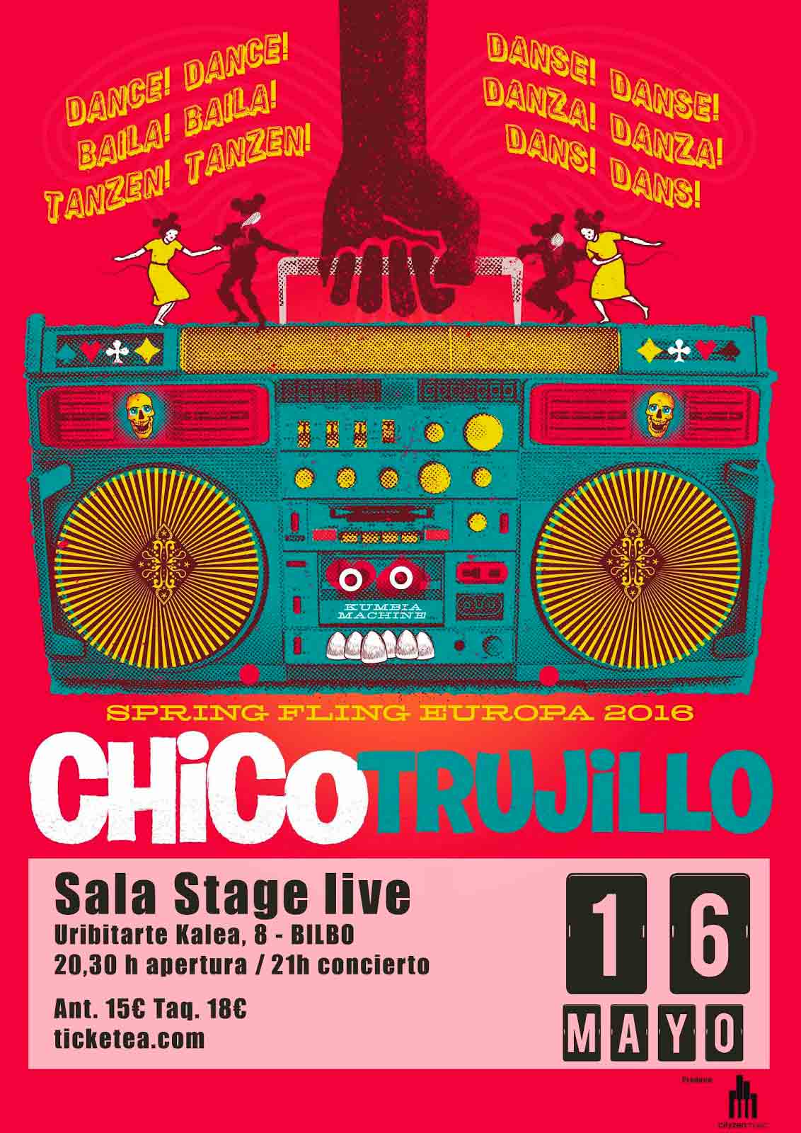 chico-trujillo-bilbao-concierto-stage-live-2016