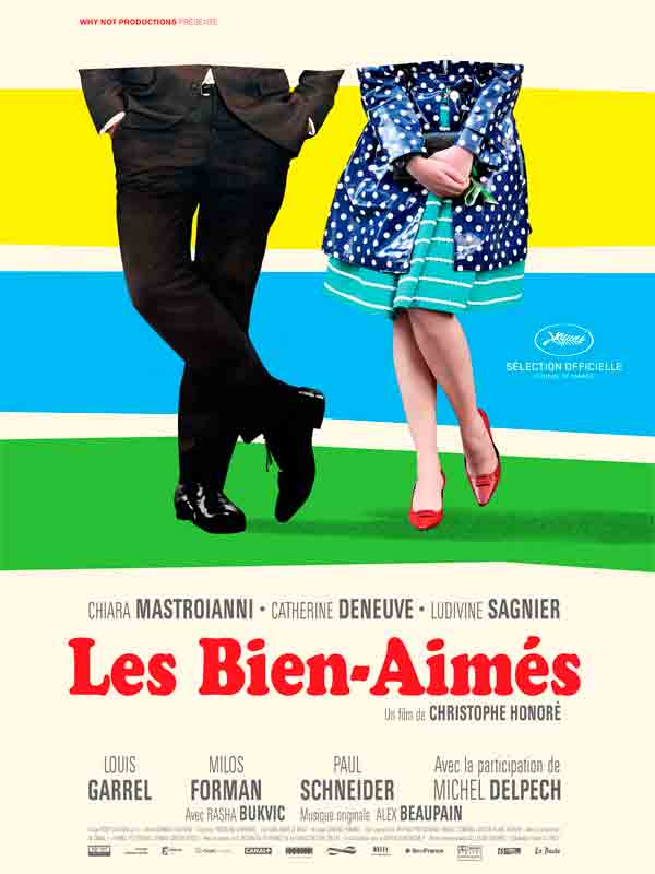 les-bien-aimes-pelicula