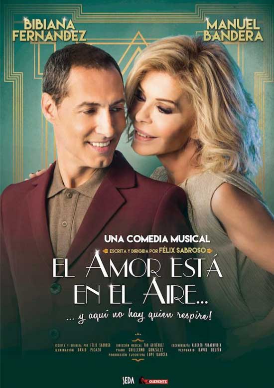 El amor está en el aire - Comedia en el Palacio Euskalduna