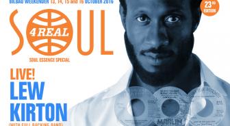 Soul con Lew Kirton en Kafe Antzokia