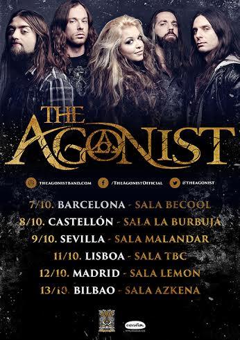 The Agonist en Sala Azkena Bilbao