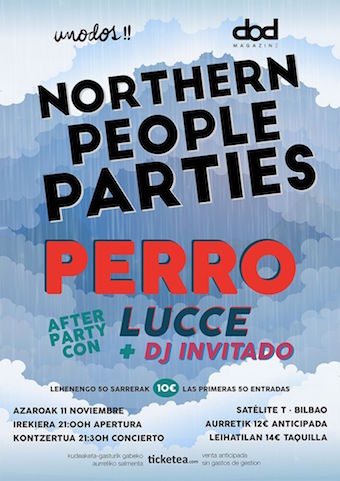 Perro Lucce + DJ invitado