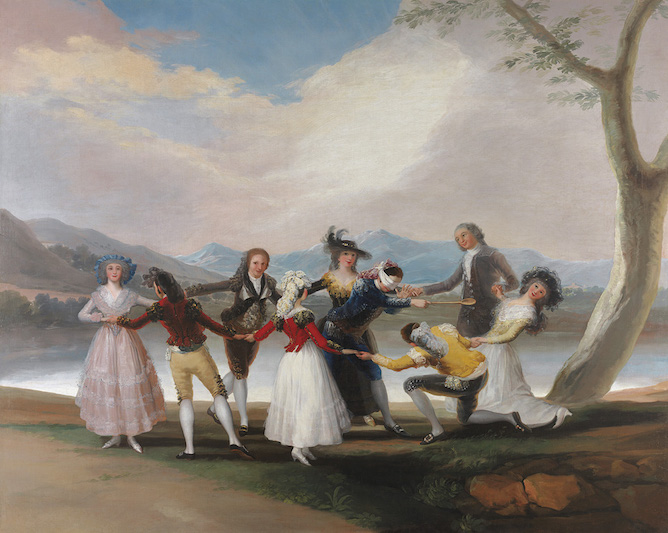 exposición goya