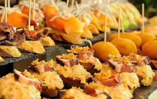 Pintxos típicos de Bilbao