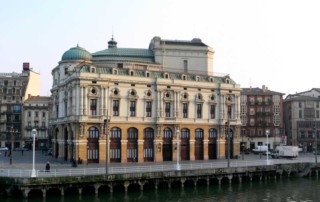 Teatro Arriaga Bilbao visitas exterior