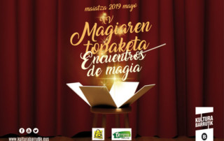 XV Encuentros de Magia 2019 Bilbao