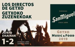 Getxo Music & Food 2019 cartel