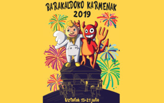 Fiestas de Barakaldo 2019 El Carmen