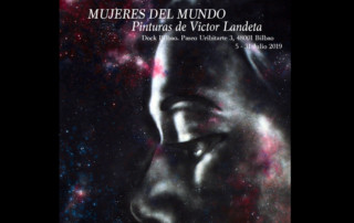 Exposición “Mujeres del Mundo” de Victor Landeta