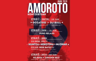 Fiestas Amoroto 2019