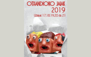 otxandioko jaiak 2019