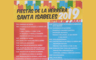 Cartel fiestas Zalla 2019