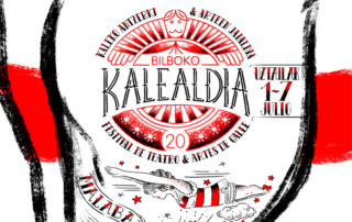 Cartel Kalealdia Bilbao 2019