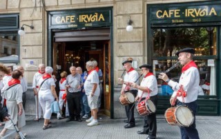 San Fermín 2019 en Bilbao