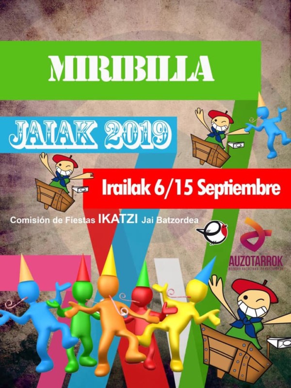 cartel fiestas-miribilla-2019