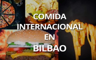 Restaurantes comida internacional Bilbao