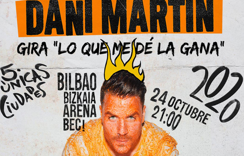 concierto-dani-martin-gira-2020-bec-bilbao