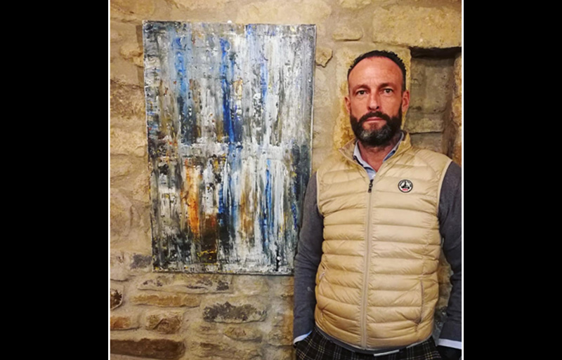 exposicion-pintura-abstracta-Juan-Pablo-Perez-Vacas-balmaseda-hotel-san-roque